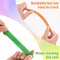 1500 Colored Jumbo Craft Sticks – 6” Wooden Rainbow Popsicle Sticks for DIY Crafts, Kids’ Education & Art Projects